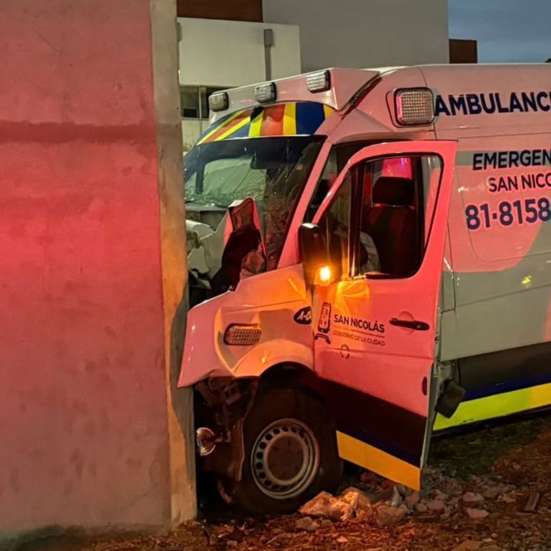 Choque ambulancia